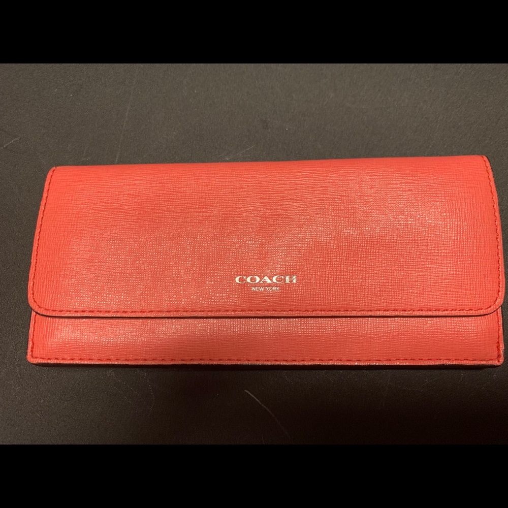Coach wallet